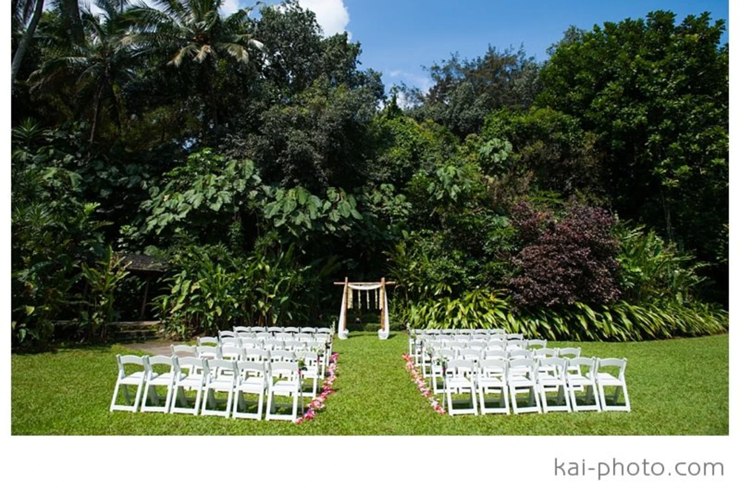 Haiku Gardens Wedding