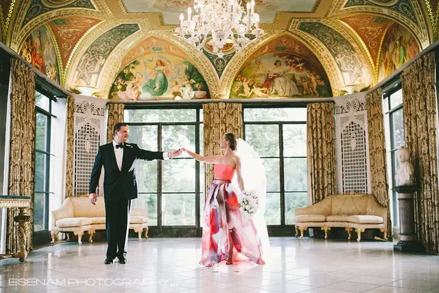 Loyola At Cuneo Mansion And Gardens