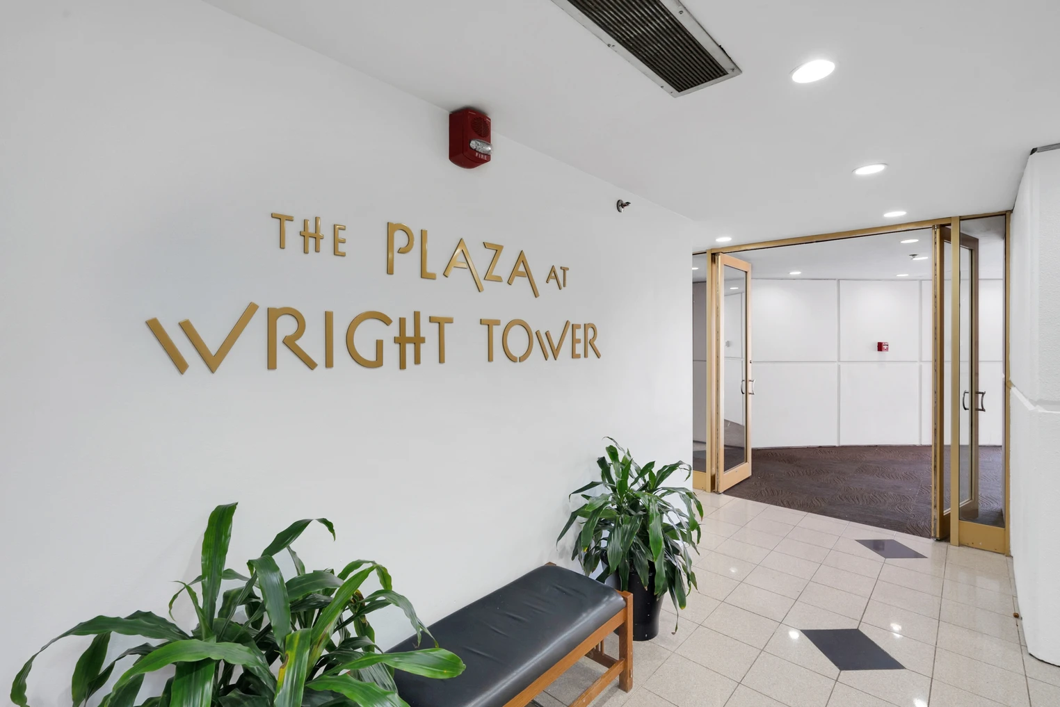 The Plaza at Wright Tower