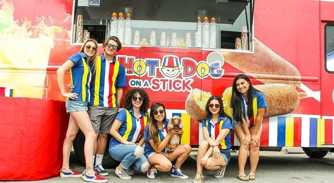 Hot Dog on a Stick
