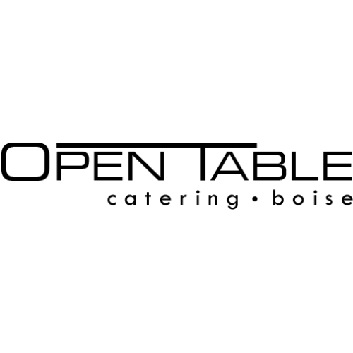 Open Table Boise Catering