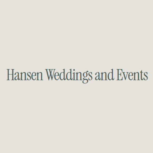 Hansen Weddings And Events