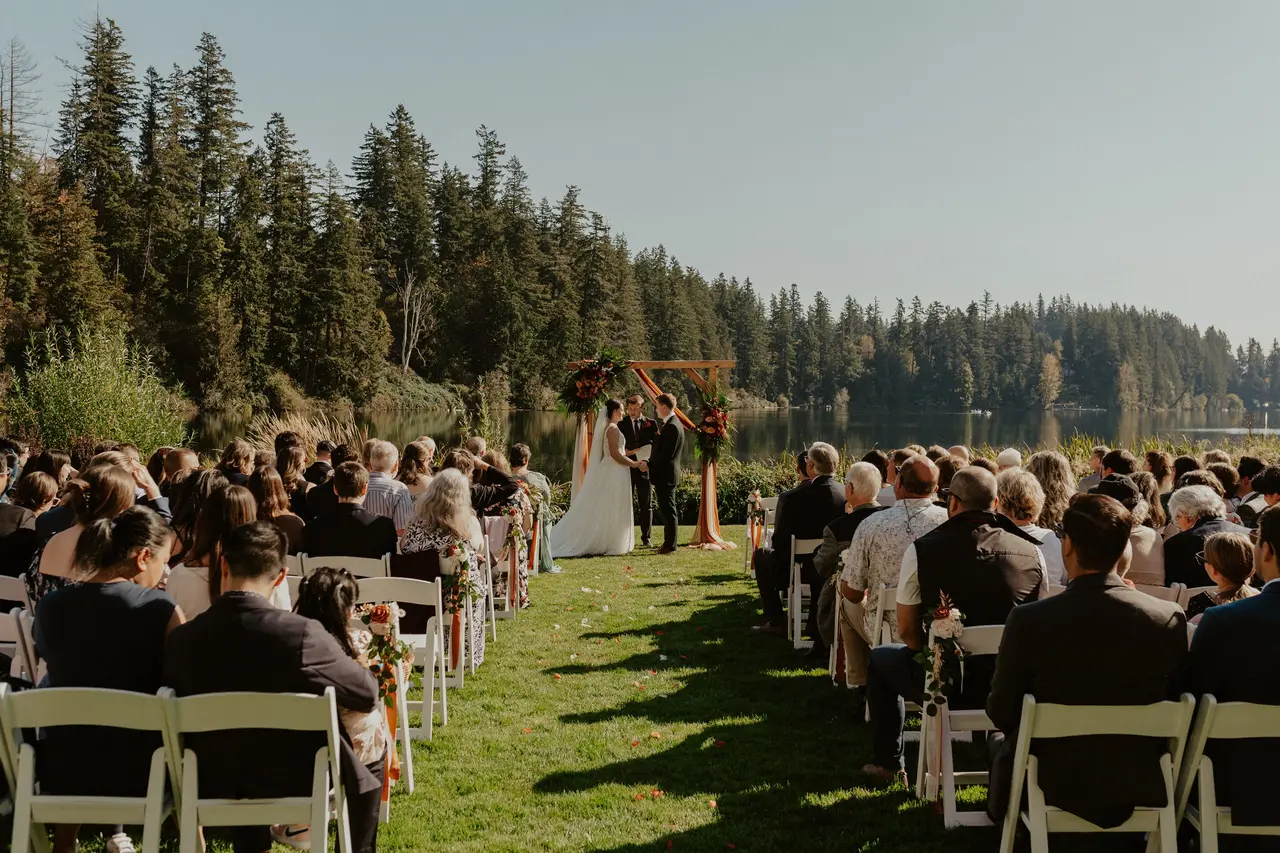 New Romantics Wedding