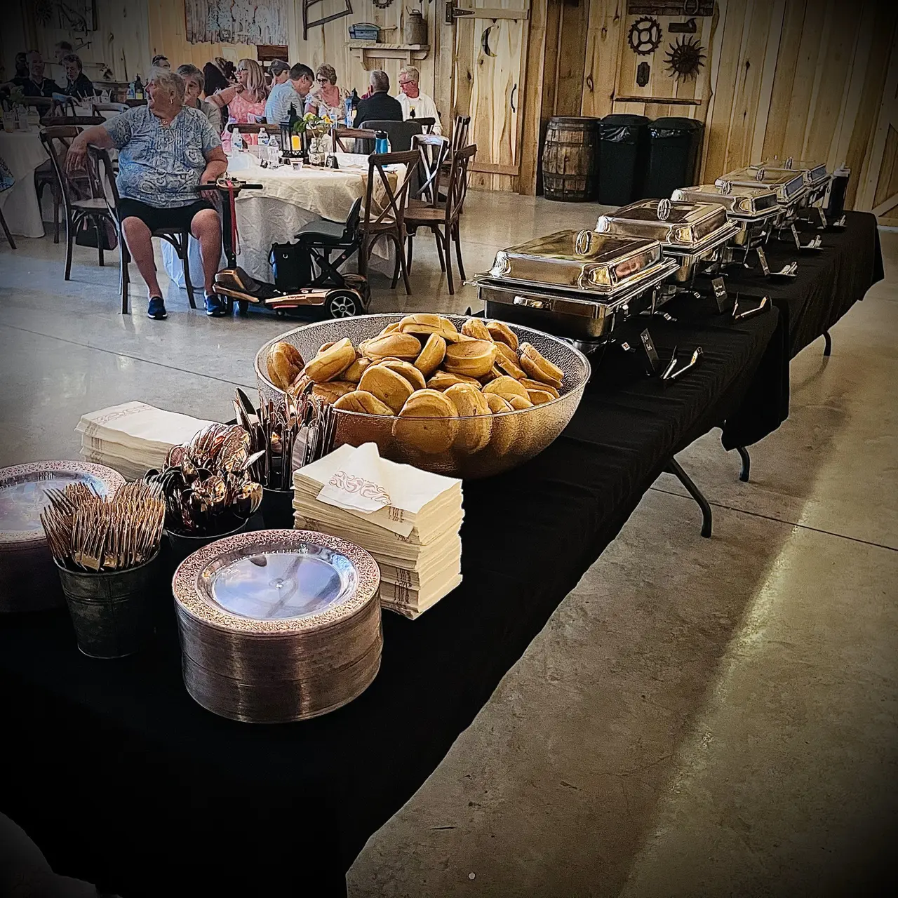 Covered Bridge BBQ