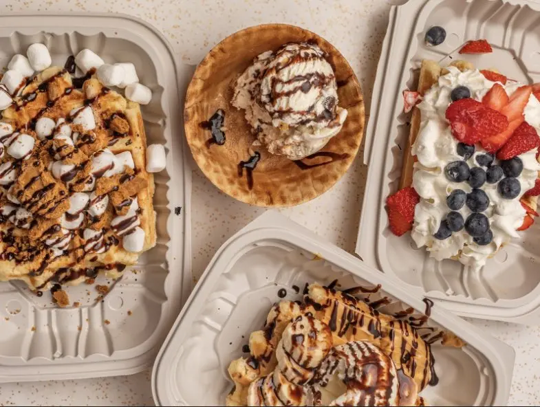 ALL BELGIUM WAFFLES