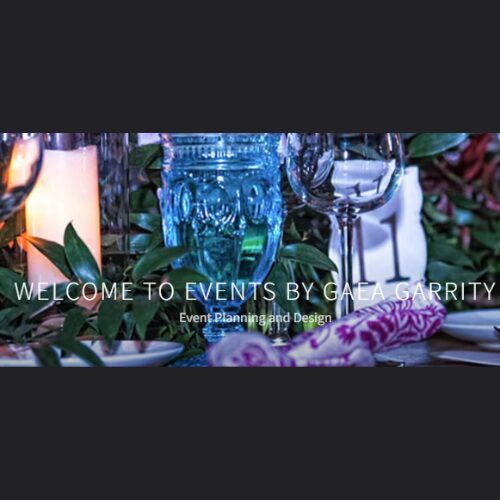 Events by Gaea Garrity
