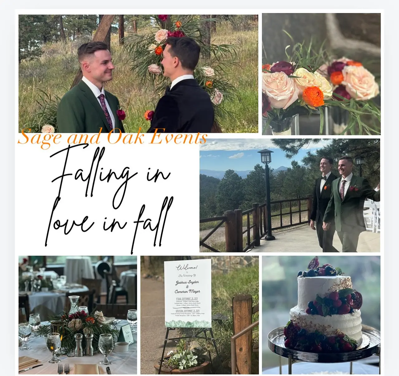 Sage + Oak Events
