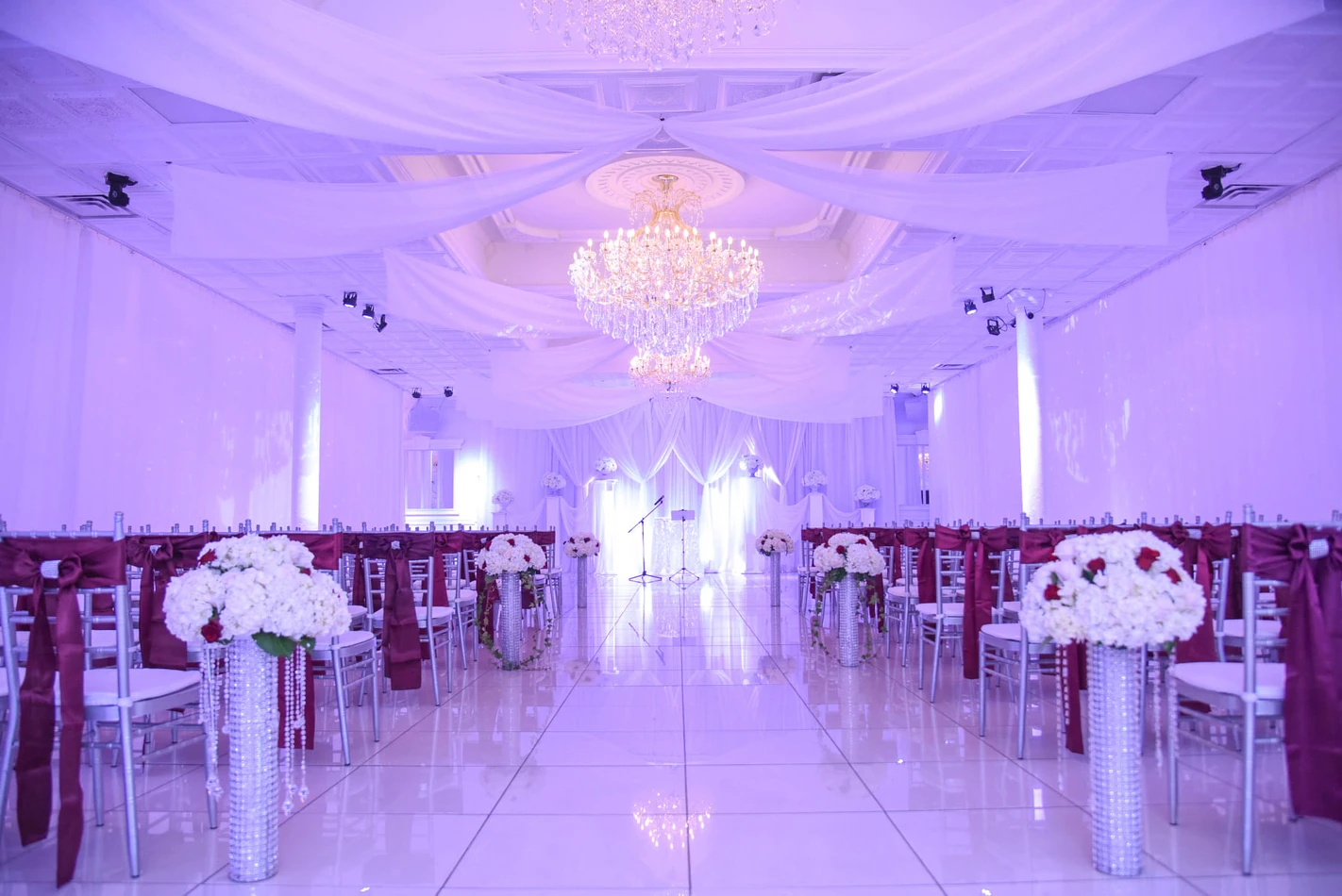 Imperial Design Banquet Hall