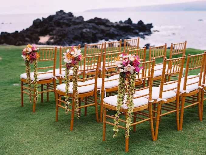 A White Orchid Wedding