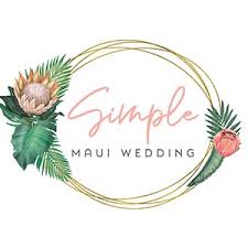 Simple Maui Wedding