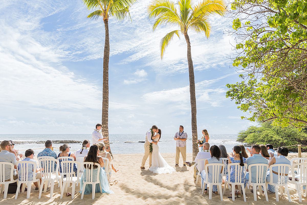 Simple Oahu Wedding