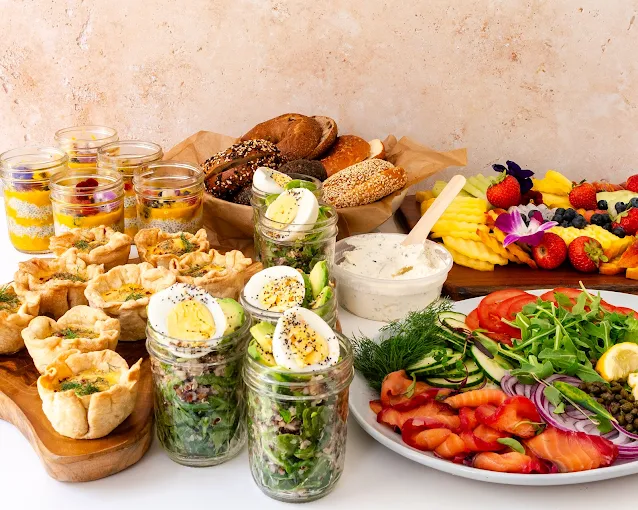 Salt And Honey Catering + Events