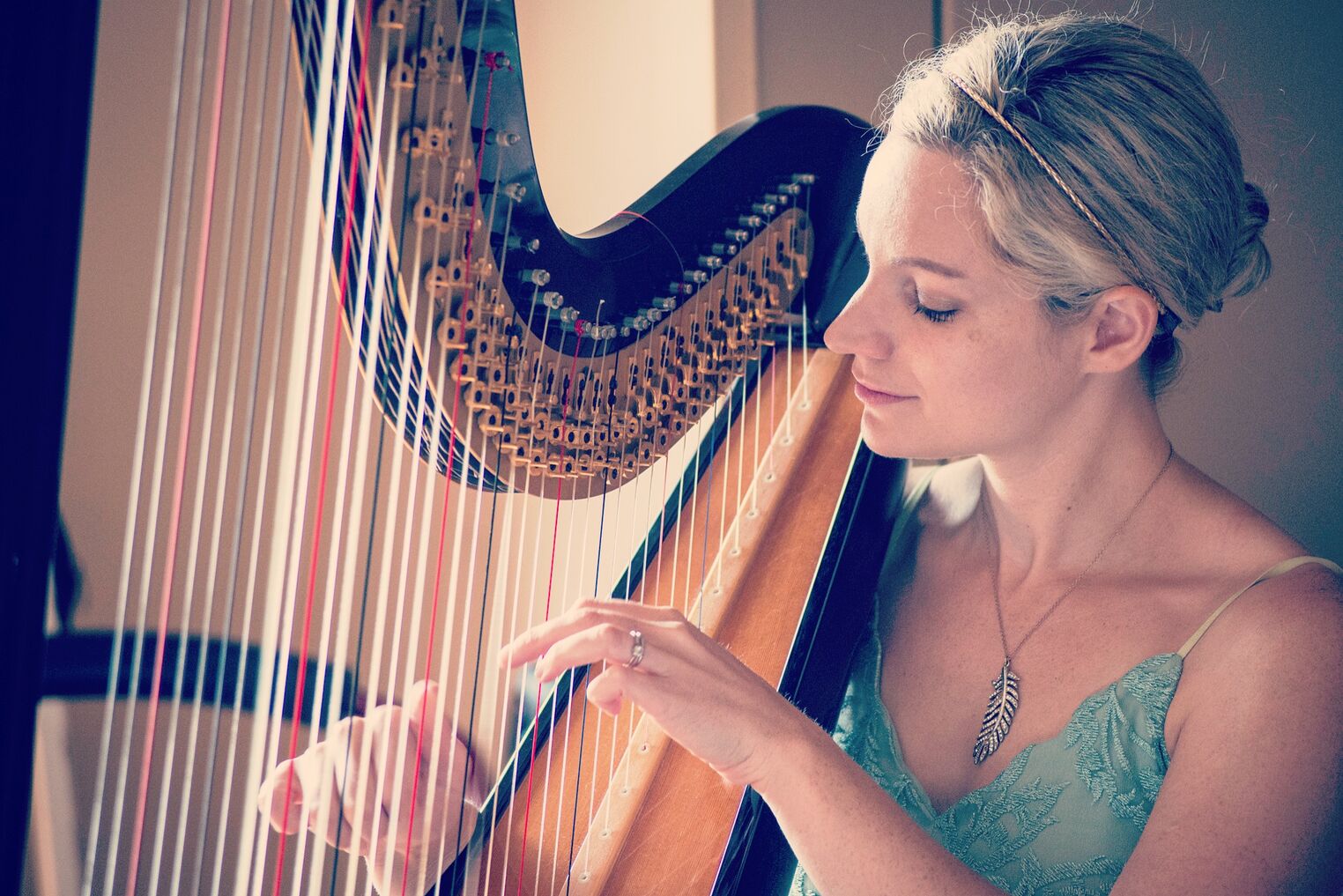 Michelle Campbell - Harpist
