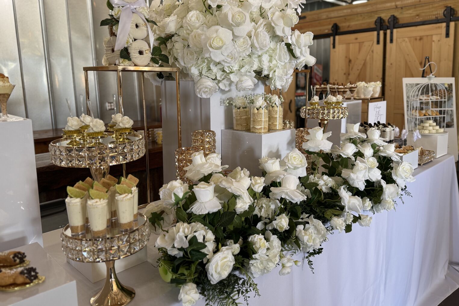 The Luxe Bite Bar