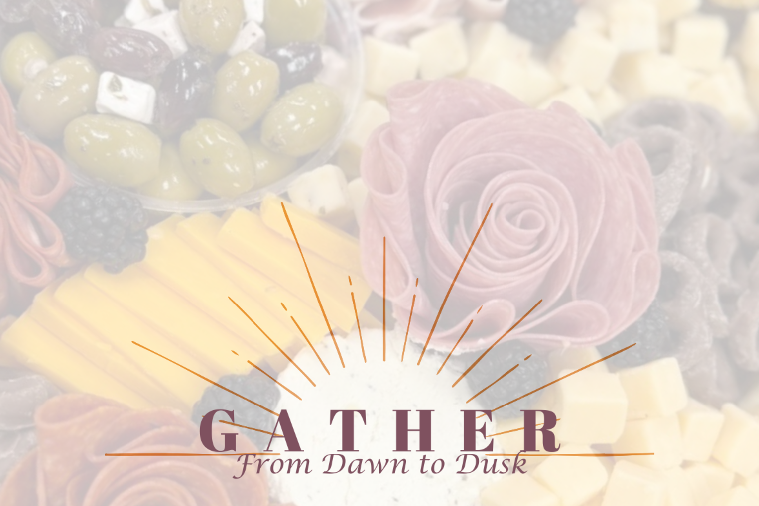 Gather, from Dawn to Dusk
