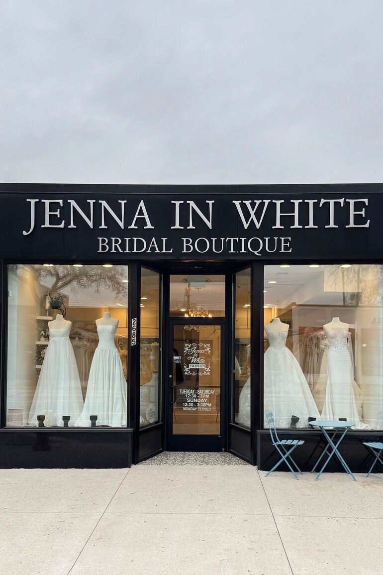 Jenna in White