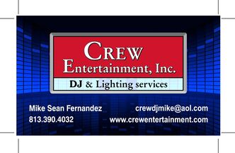 Crew Entertainment Inc.