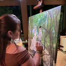 Artist Lauren Hamill